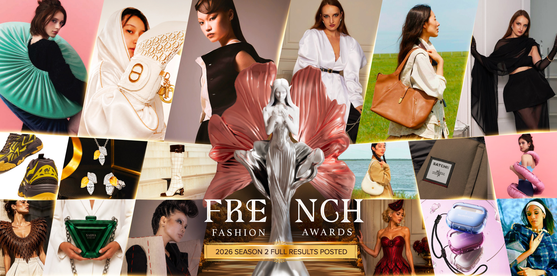 2026 Season 2 French Fashion Design Awards Winners
