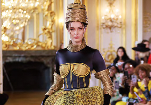 French Fashion Awards - Black Lioness