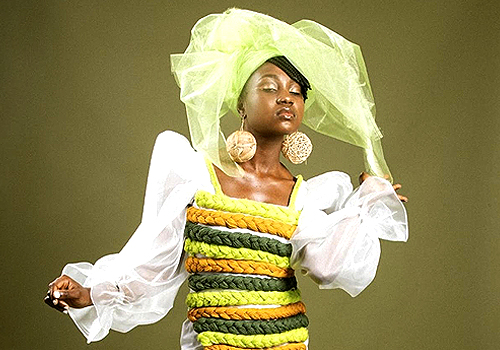 French Fashion Awards Winner - Graduating Collection- GATEWAY TO FREEDOM by Ayomide Adeyemo