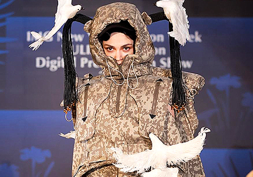 French Fashion Awards Winner - YULIN by SHIHYULIN