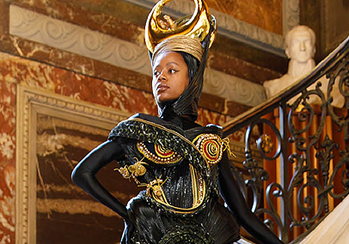 French Fashion Awards Winner - Black Lioness by Sheetol Chawla