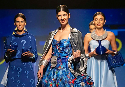 French Fashion Awards Winner - Alice in Wonderland/Tomorrow is now