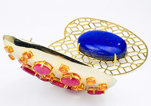 French Fashion Awards Winner - Children's Dream Peach Casket by Yuchen Yao