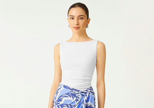 French Fashion Awards Winner - Elastic Open Back Brami Tank by OGL