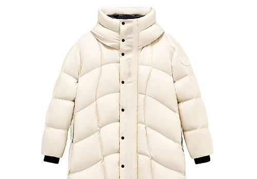 French Fashion Awards Winner - Premium Goose Down Puffer Coat by Bingxingren (Hangzhou) Down Co., Ltd.