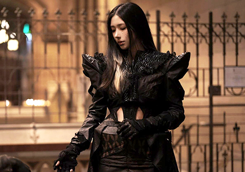 French Fashion Awards Winner -  Stabat Mater Dolorosa