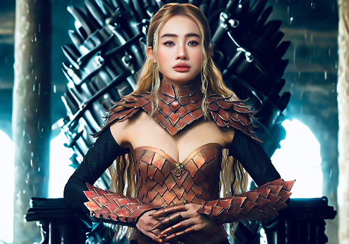 French Fashion Awards Winner - The Dragon Mother