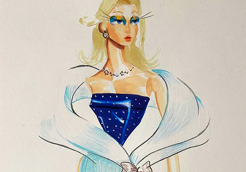 French Fashion Awards Winner - Pelagic Pollu-shion by Farah Abualjadayl