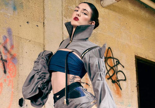 French Fashion Awards Winner - Escape from the Panopticon