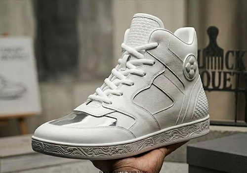 French Fashion Awards Winner - Onami by Black Marquette Sneakers 