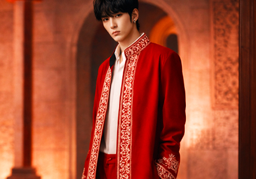 French Fashion Awards Winner - Red Thread Arirang by El&SI