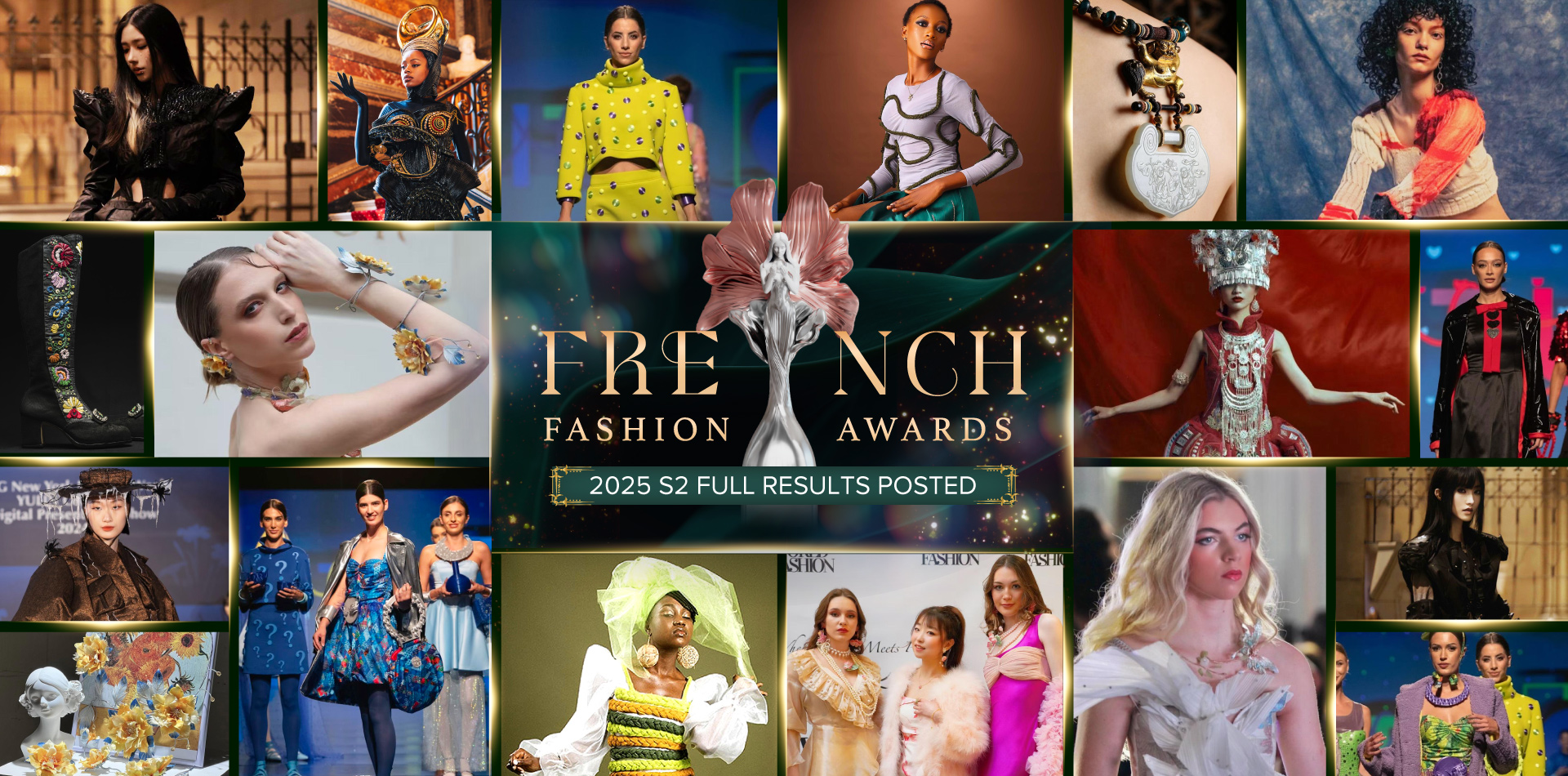 Discover the Official Winners of the 2025 French Fashion Awards Season 2