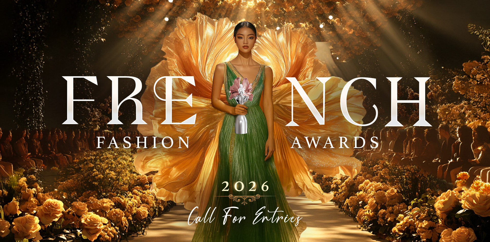 Call for Entries Open for the 2025 French Fashion Awards