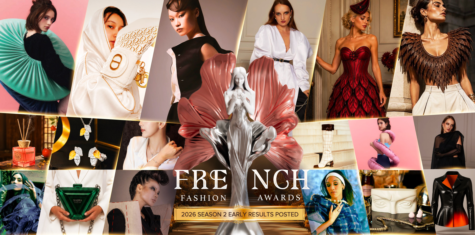 S2 Early Results Announced for 2026 French Fashion Awards: Season 2!
